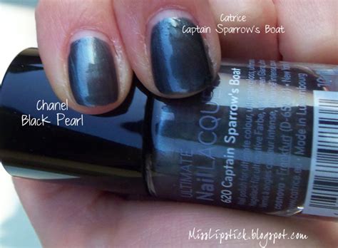 chanel black pearl dupe opi